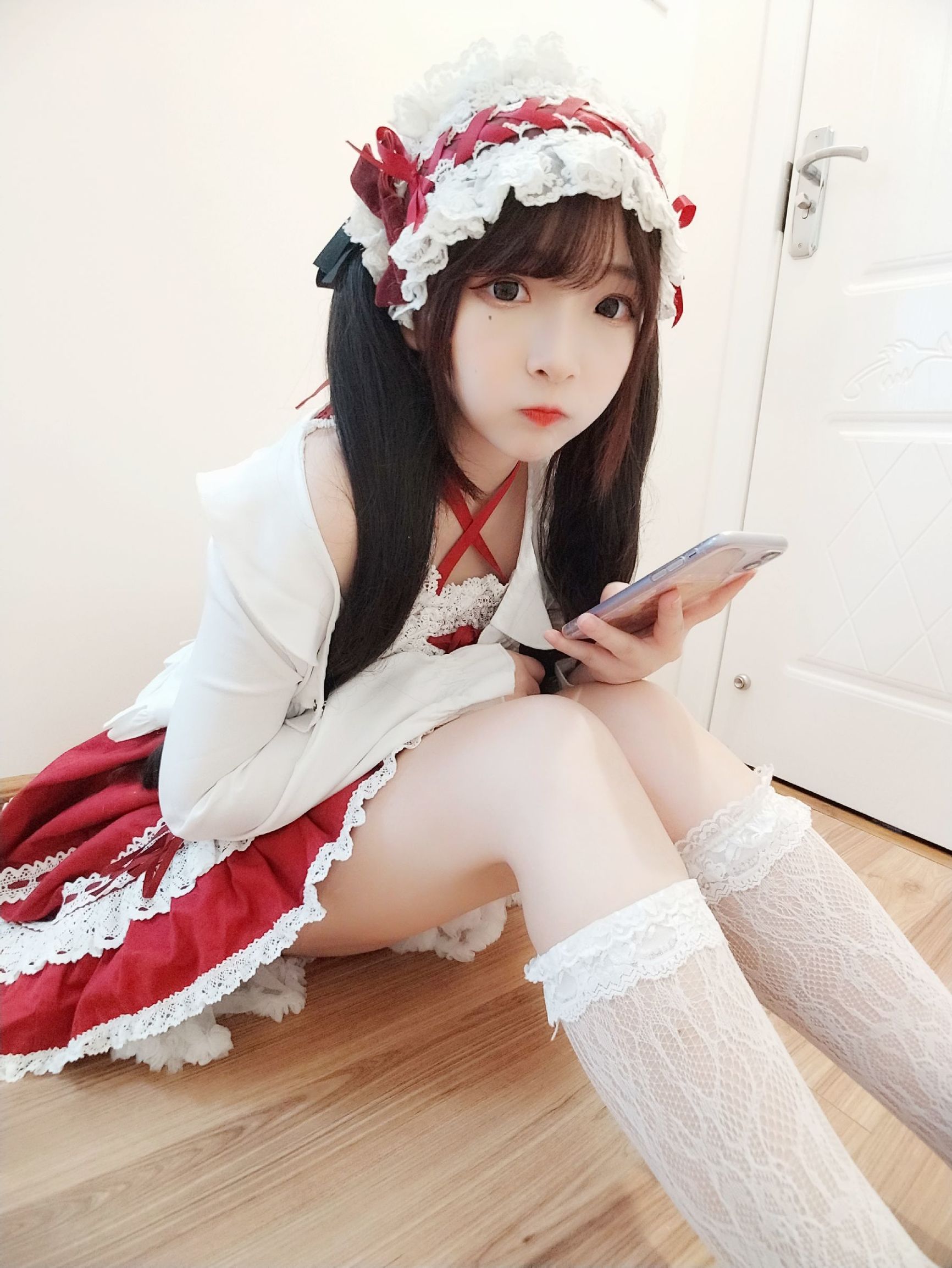 [Cosplay写真]二次元美女古川kagura洛丽塔插图